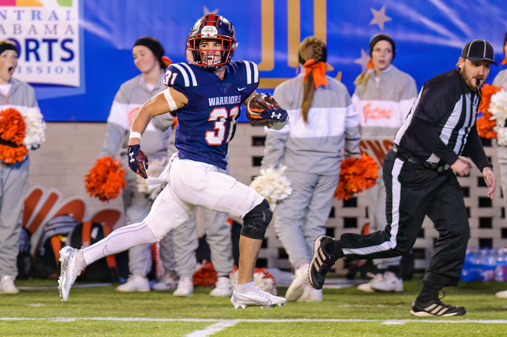 Lee-Scott vs Glenwood, AISA AAA Championship